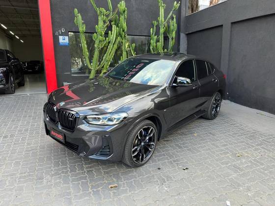 BMW X4 3.0 TWINPOWER GASOLINA M40I STEPTRONIC